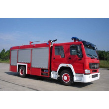 HOWO 4 * 2 Водный и пенный пожарный (ZZ1167M4617C)